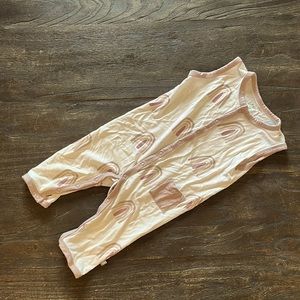 Kyte BABY Sleeveless Snap Romper 6-12 mos.